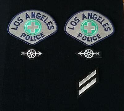 lapd cru|lapd patches meaning.